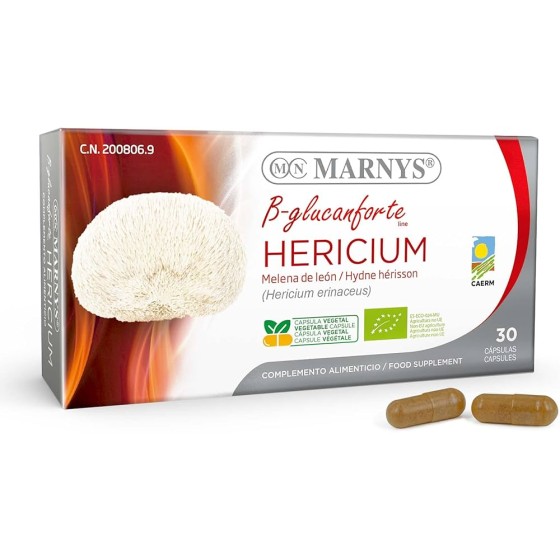 Hericium melena de león 30...