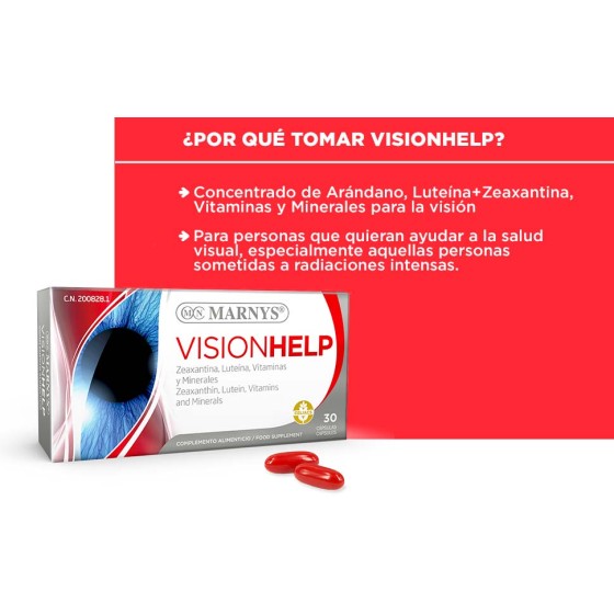 Visionhelp 30 cap ( Marnys )