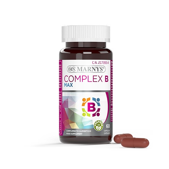 Complex B max 60 cap (...