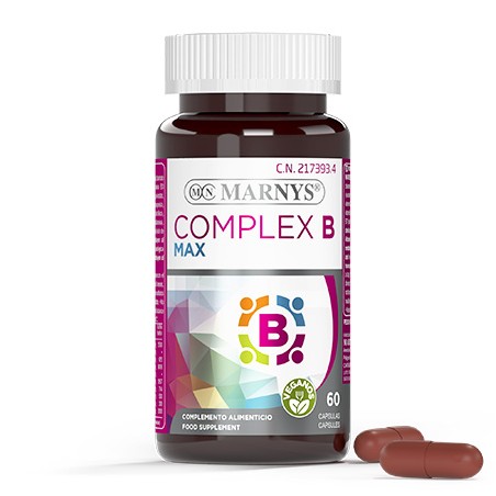 Complex B max 60 cap ( Marnys )