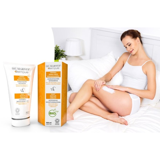 Crema para pies reparadora...