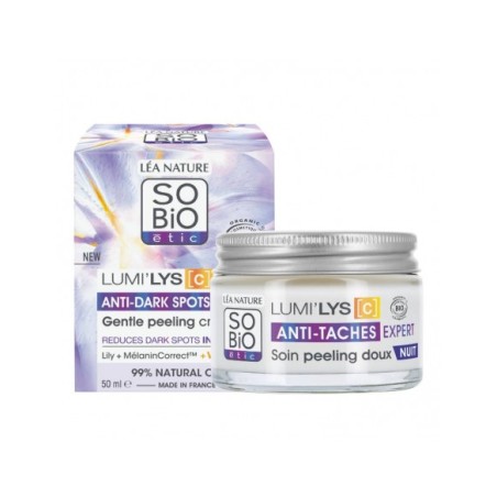 Crema de noche antimanchas 50 ml  ( So Bio )