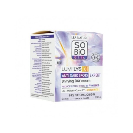 Crema de día anti manchas 50 ml ( So Bio )