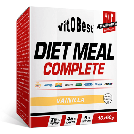 Diet meal complete 50 g sabor vainilla ( Vito best )