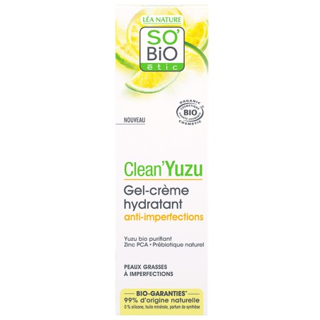 Crema gel hidratante anti- imperfecciones 40 ml ( So Bio )