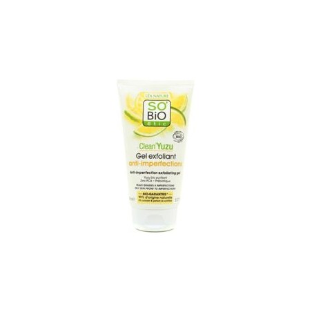 Gel exfoliante anti - imperfecciones 150 ml ( So Bio Lea Nature )