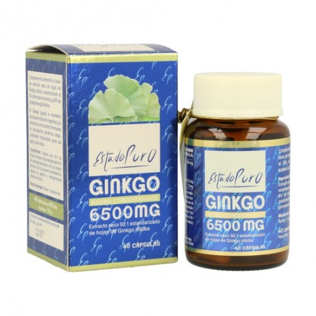 Ginkgo 6500mg 40Cápsulas (Estado puro-Tongil)