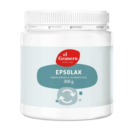 Sales de magnesio epsolax 350 g ( El granero )