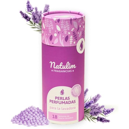 Perlas perfumadas lavadora lavanda 18 semanas ( Natulim )