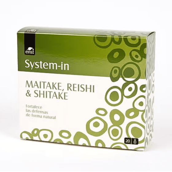 System- in maitake, reishi...