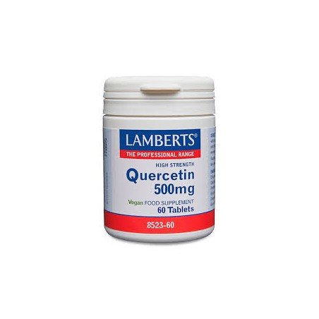 Quercetina 500 mg 60 tabletas ( Lamberts )
