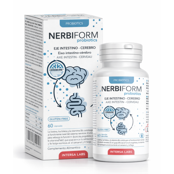 Nerbiform probiotics 60...