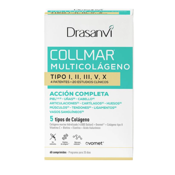 Collmar multicolágeno 60 compr ( Drasanvi )