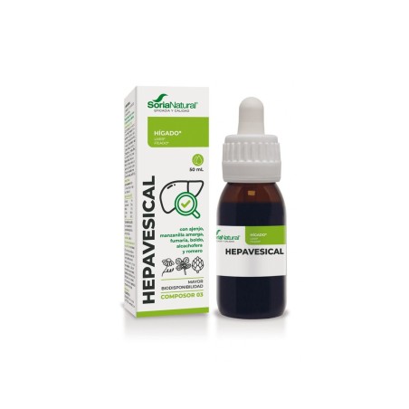 Composor 03 hepavesical 50 ml ( Soria Natural )