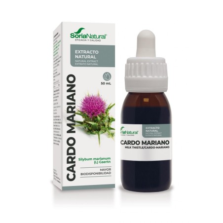 Extracto de cardo mariano 50 ml ( Soria Natural )
