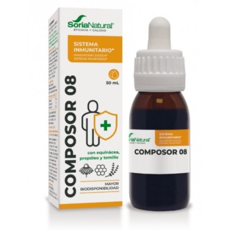 Composor 08 sistema inmunitario 50 ml ( Soria Natural )