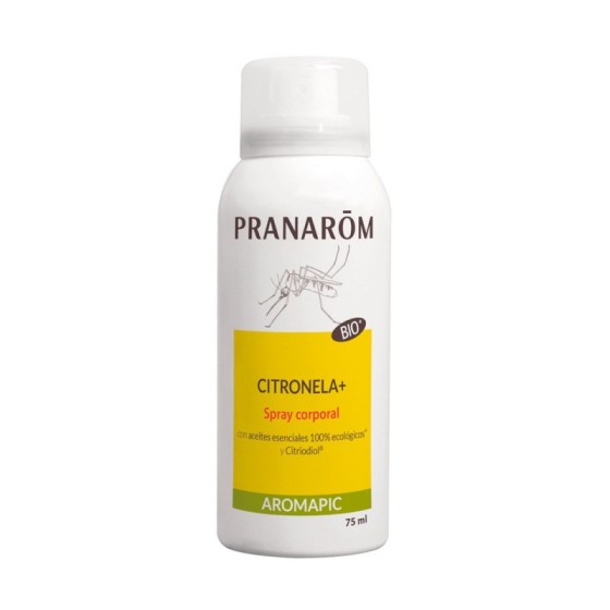 Spray corporal citronela 75 ml ( Pranarom )