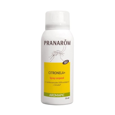 Spray corporal citronela 75 ml ( Pranarom )