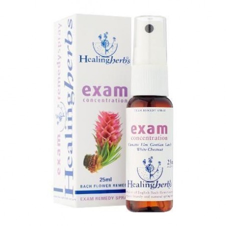 Flores de Bach Spray Exámenes  20ml (Healing Herbs)
