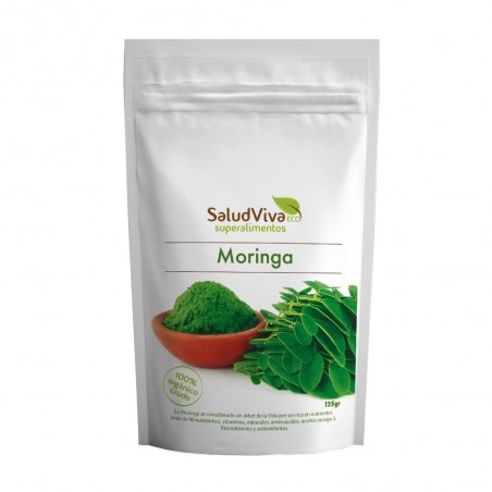 Moringa en polvo 125gr (Salud Viva)