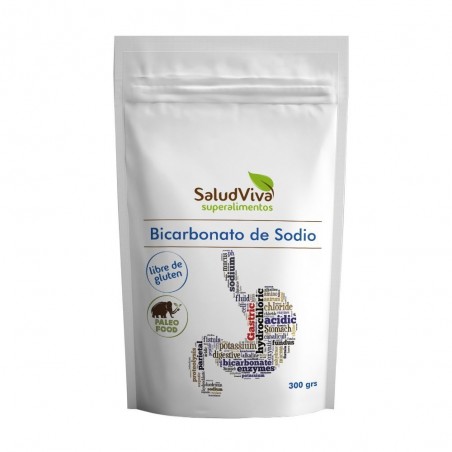 Bicarbonato de Sodio Premium 300gr (Salud Viva)
