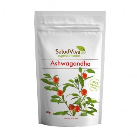 Ashwagandha en polvo 125gr (Salud Viva)