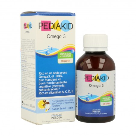 Jarabe Omega3 125ml (Pediakid)