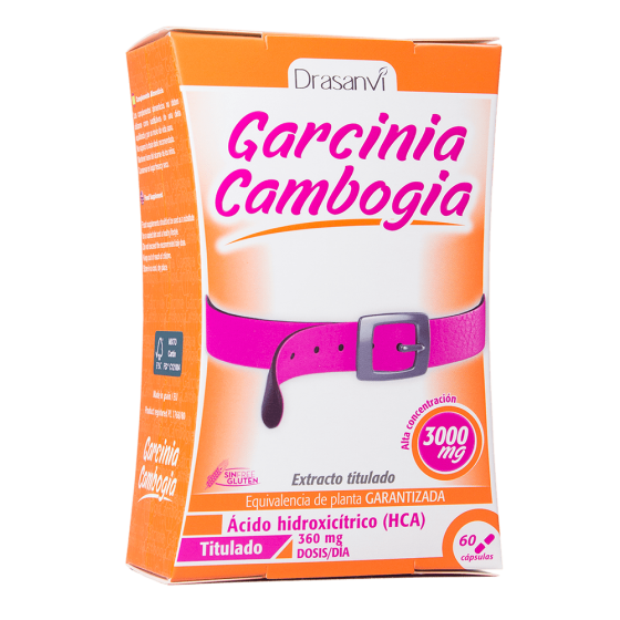 Garcinia Cambogia 60Caps (Drasanvi)