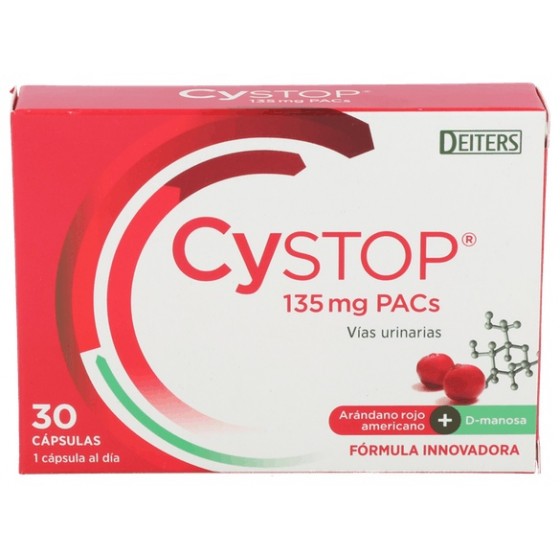 Cystop 60Caps (Deiters)