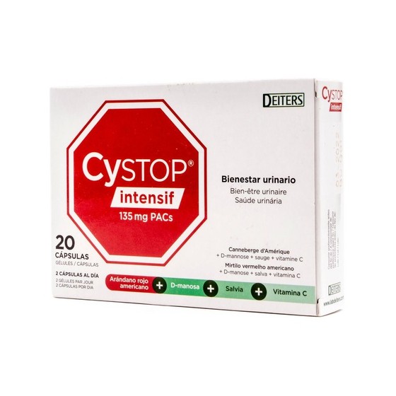 Cystop Intensif 20Caps (Deiters)