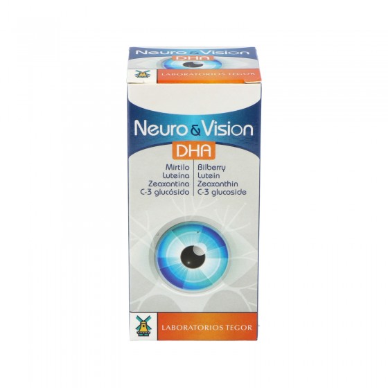 Neuro y visión DHA 60Perlas (Tegor)