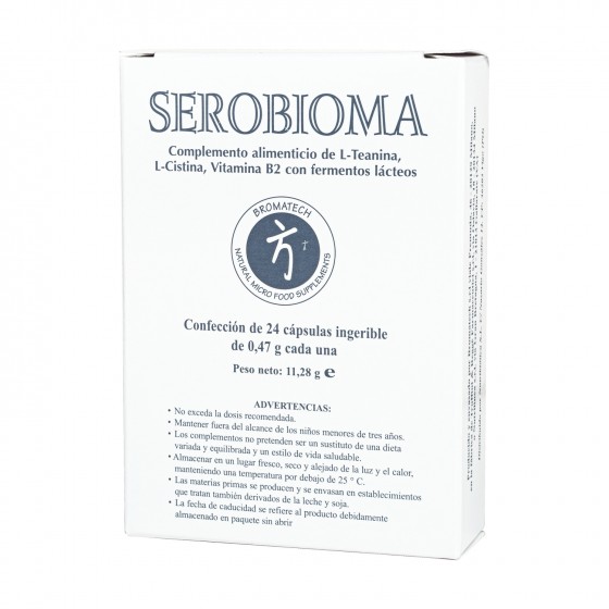 Serobioma 24Caps (Bromatech)