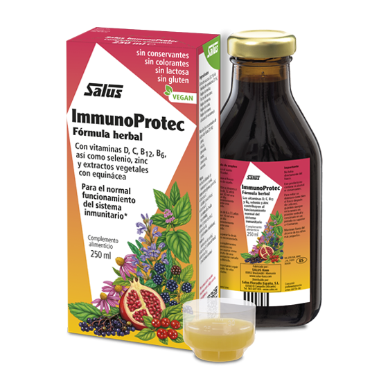InmunoProtect Jarabe 250Ml (Salus)