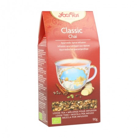 Infusión Classic Chai 90G (Yogi tea)