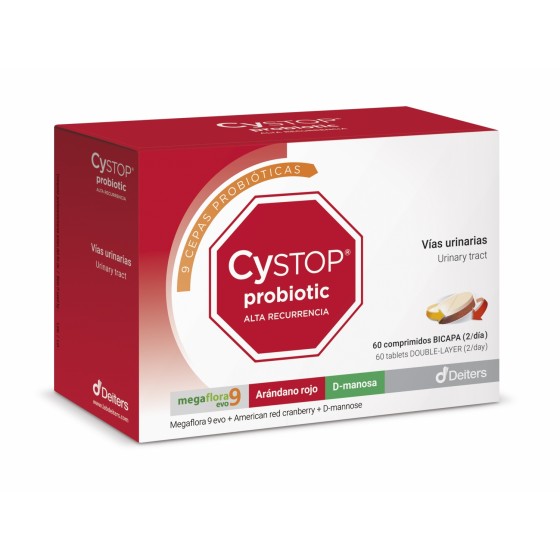 Cystop Probiotic 60Comp...