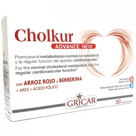 Cholkur Advance 30Caps (Gricar)