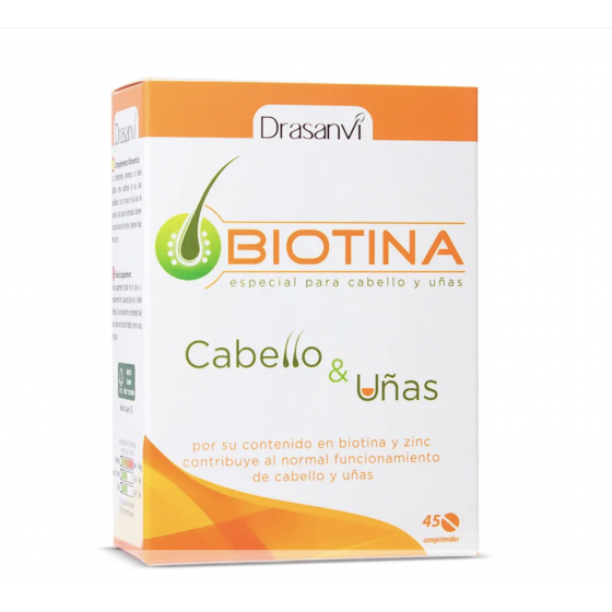 Biotina 45Caps (Drasanvi)