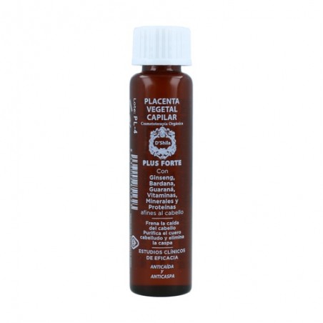 Placenta Vegetal Capilar Plus Forte 25Ml (D´Shila)