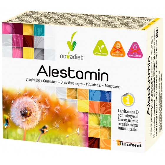 Alestamin 30Capsulas...