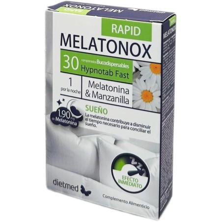 Melatonox Rapid 30 compr. ( Dietmed )