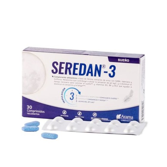 SEREDAN-3 30 compr. ( Arama )