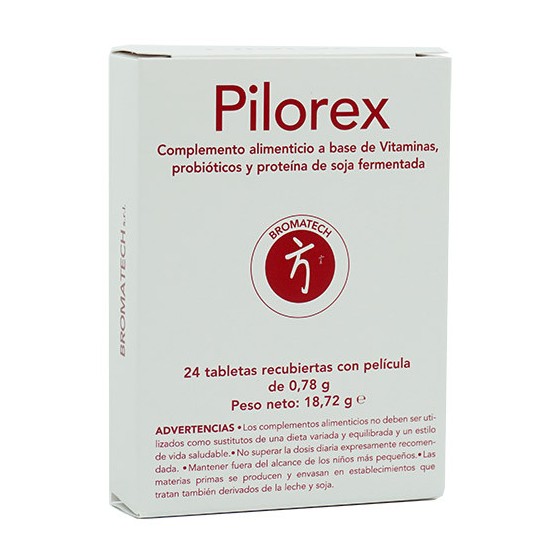 Pilorex 24 compr.