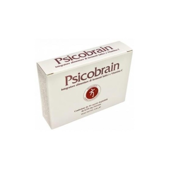 Psicobrain 30 caps.