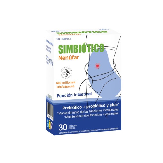 Simbiotico Nenufar 30 caps...